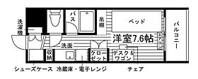 （仮称）学生会館 アントレノード新板橋[食事付き]  ｜ 東京都北区王子本町３丁目11-1(地番)（賃貸マンション1R・4階・18.30㎡） その2