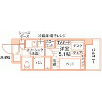 学生会館 Atterecta SUGAMO[食事付き]  ｜ 東京都豊島区北大塚１丁目1-9（賃貸マンション1K・3階・16.50㎡） その2