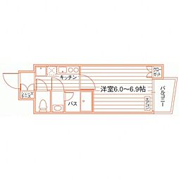 間取図画像 ワンルーム