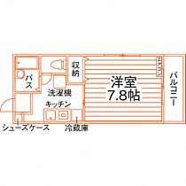 キャッスルぎのわん  ｜ 沖縄県宜野湾市宜野湾３丁目16-7（賃貸マンション1K・2階・24.30㎡） その2