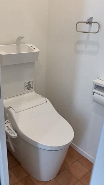トイレを拡大表示