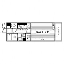 エレガンス大川  ｜ 福岡県大川市大字向島1997-7（賃貸マンション1K・3階・26.30㎡） その2