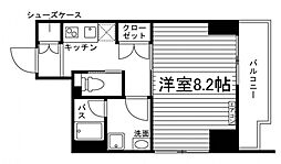 (仮称)静岡鷹匠2丁目マンション 1Kの間取図画像