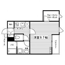 ゼフィール小鹿  ｜ 静岡県静岡市駿河区小鹿318-11（賃貸アパート1K・2階・33.74㎡） その2