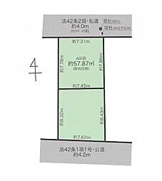 品川区西中延1丁目 条件付土地A区画