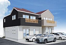 茅ヶ崎市高田2期　新築一戸建て　2号棟　全2棟