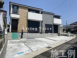 平塚市諏訪町3期　新築一戸建て　全3棟
