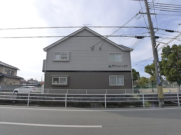 グリーンハイツ 202｜兵庫県高砂市荒井町御旅1丁目(賃貸アパート2DK・2階・45.54㎡)の写真 その1