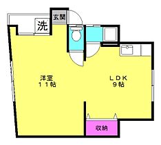 竜山榎本ビル 101 ｜ 兵庫県高砂市竜山1丁目3-20（賃貸マンション1LDK・2階・41.16㎡） その18