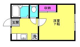 サンシティＭ 205 ｜ 兵庫県姫路市保城860-3（賃貸アパート1K・2階・23.77㎡） その2