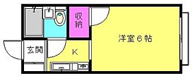 グリーンハイツ浜の宮　Ｂ棟 102 ｜ 兵庫県加古川市尾上町口里531-7（賃貸アパート1K・1階・18.00㎡） その2