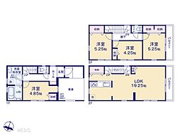 川口市安行吉岡　新築一戸建て　全2棟