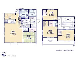 我孫子市青山台2丁目　新築　全2棟