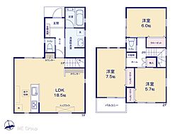 川口市峯　一戸建て　全1棟