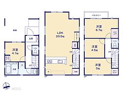 川口市幸町1丁目　2期　新築一戸建て　全5棟