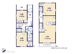 川口市安行原23ー1期　新築一戸建て　全1棟