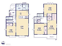 草加市柳島町第1 新築一戸建て　全1棟