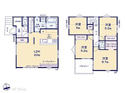 松戸市西馬橋4丁目　10期　新築一戸建て　全1棟