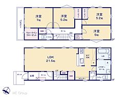 柏市つくしが丘5丁目　1期　新築一戸建て　全2棟