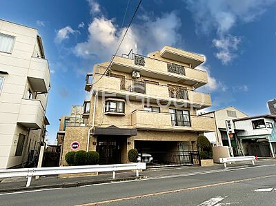 外観：外観 生活に便利な地に伸びやかな家族の生活風景を描く住まい
