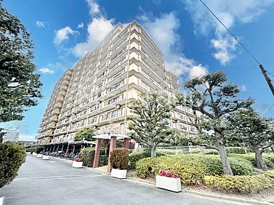外観：溢れる陽光でご家族の笑顔も輝く   