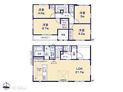 流山市三輪野山1丁目「コンサルティング4課」6期　新築　全4