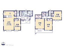 流山市こうのす台　3期　新築一戸建て　全2棟