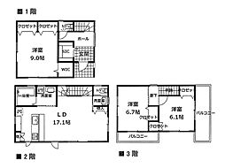 三郷市戸ケ崎「コンサルティング3課」新築一戸建て　全1棟