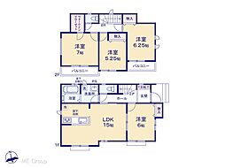 三郷市早稲田7丁目　第1期　新築一戸建て　全4棟