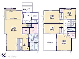 柏市高柳　10期　新築一戸建て　全1棟
