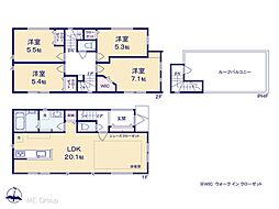 葛飾区青戸5丁目　新築一戸建て　全1棟