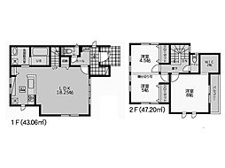 松伏町田中3丁目　中古一戸建て　全1棟