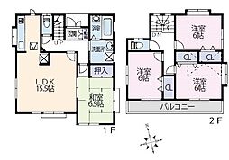 松戸市六実2丁目　中古一戸建て