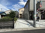 上質感あふれる外観デザイン。魅力の住まいを実現。 