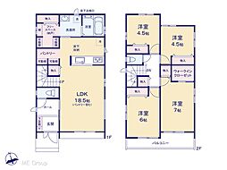 柏市南増尾8丁目　4期　新築一戸建て　全4棟
