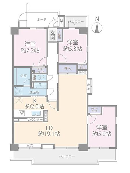 間取り
