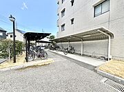 外観 自転車置き場（空き状況は都度ご確認ください）