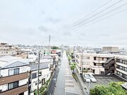 バルコニーからの眺望です