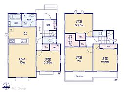 我孫子市東我孫子2丁目　1期　新築一戸建て　全1棟