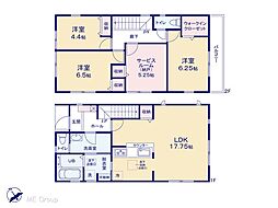 松戸市高塚新田 第2　新築一戸て　全3棟