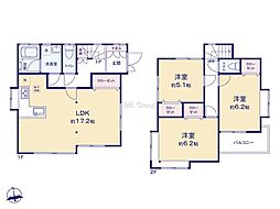 松戸市松飛台　中古一戸建て　全1棟