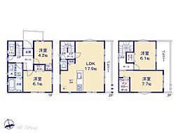 船橋市前原西4丁目　新築一戸建て　全1棟