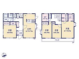 野田市みずき4丁目　中古一戸建て