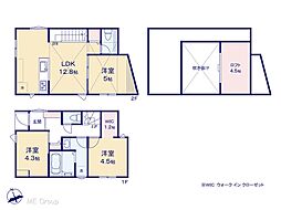 葛飾区四つ木4丁目　新築一戸建て　全1棟