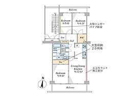 ヴィルヌーブ南越谷Ｂ棟