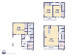江戸川区北小岩8丁目　一戸建て　全1棟