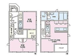 川口市大字峯　中古一戸建て