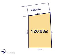 八潮市大字木曽根　2期　土地　全4区画