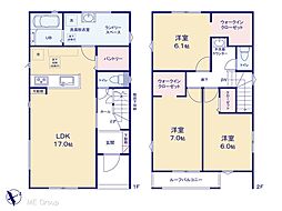 我孫子市南青山　第1期　新築一戸建て　全1棟