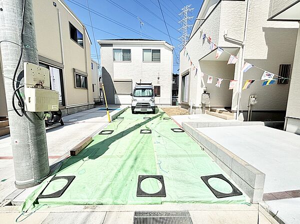 駐車場を拡大表示